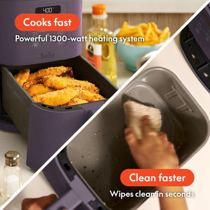 4QT SLIM AIR FRYER, PLUM - 6/2 - 6/4