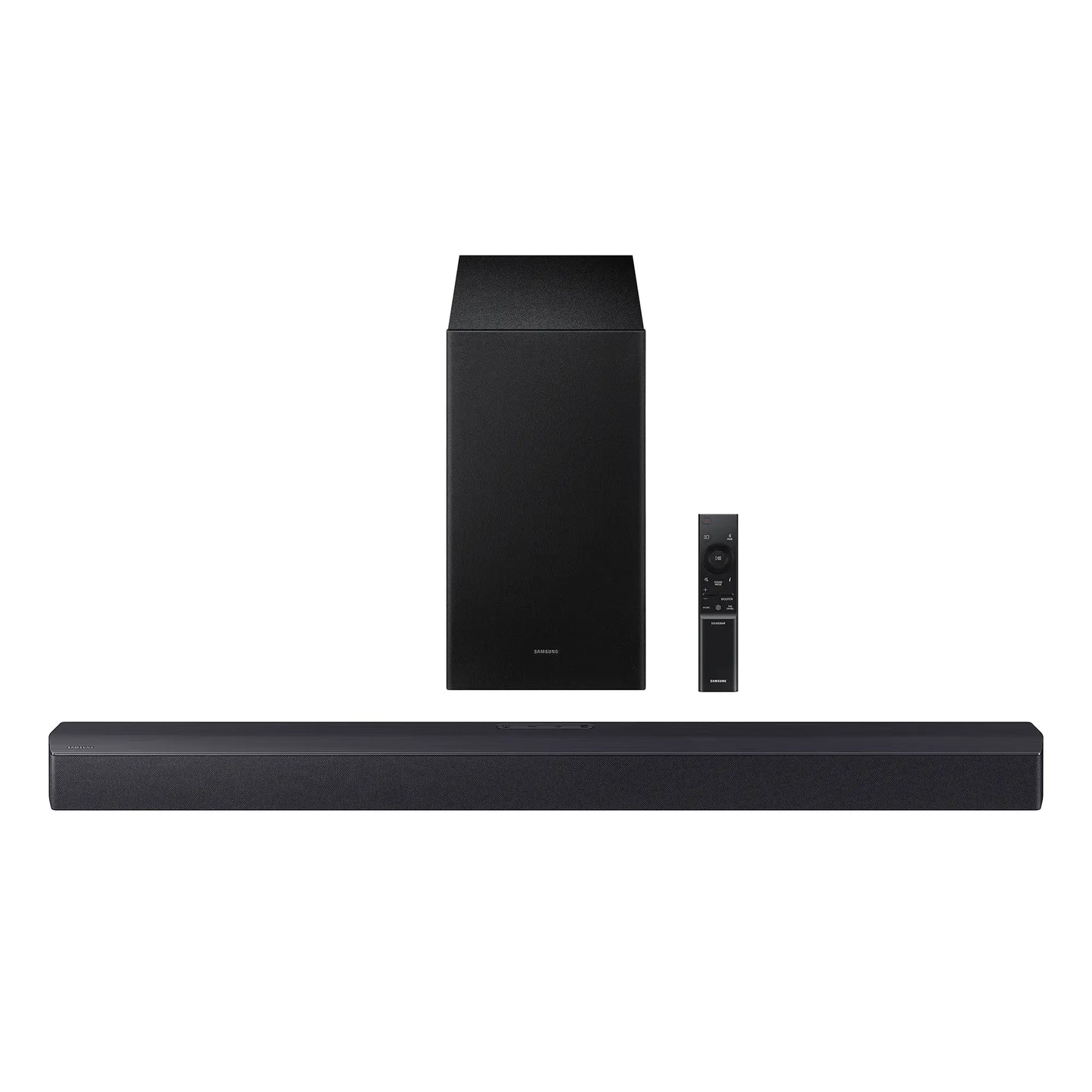 SAMSUNG 2.1 CHANNEL SOUNDBAR W/SUBWOOFER