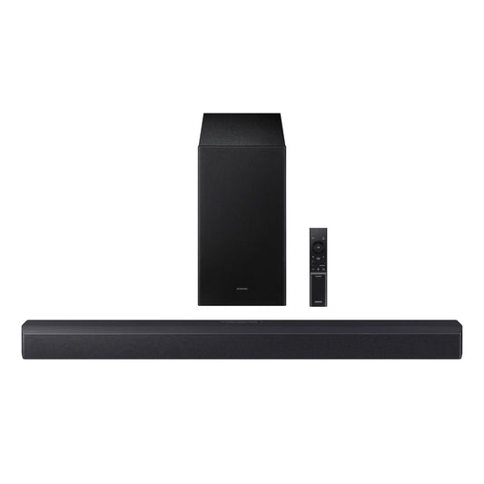 SAMSUNG 2.1 CHANNEL SOUNDBAR W/SUBWOOFER
