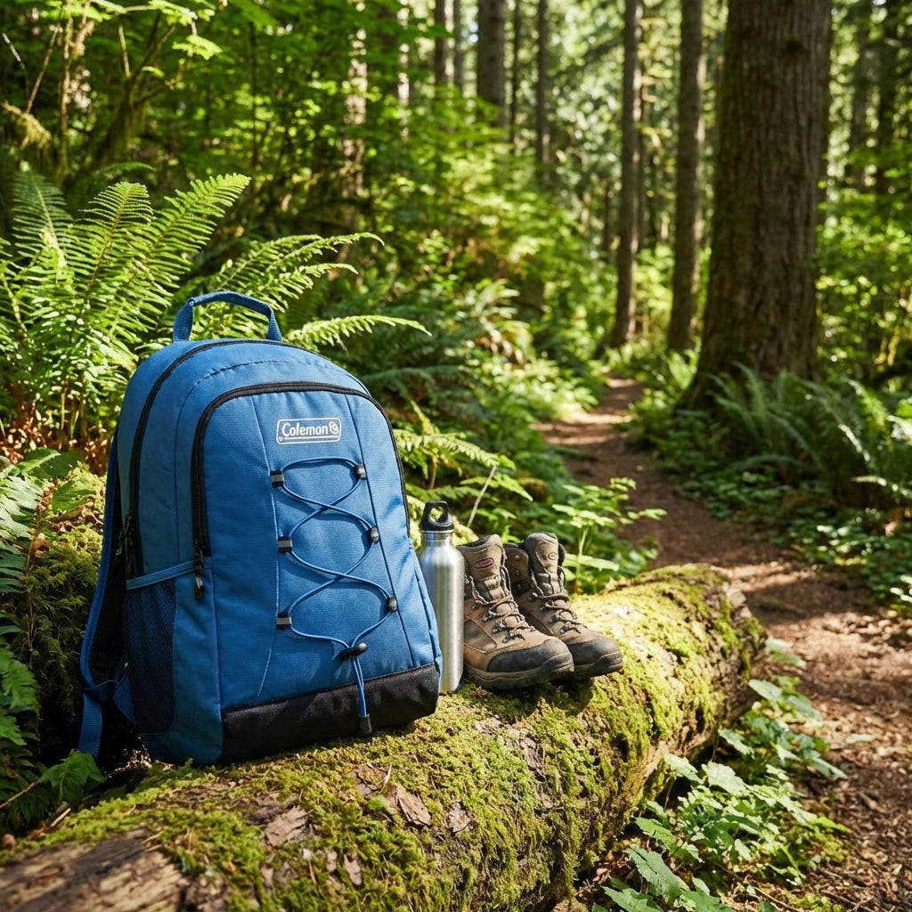 Coleman Chiller 28-Can Backpack Soft Cooler - Deep Ocean May 12 & 14