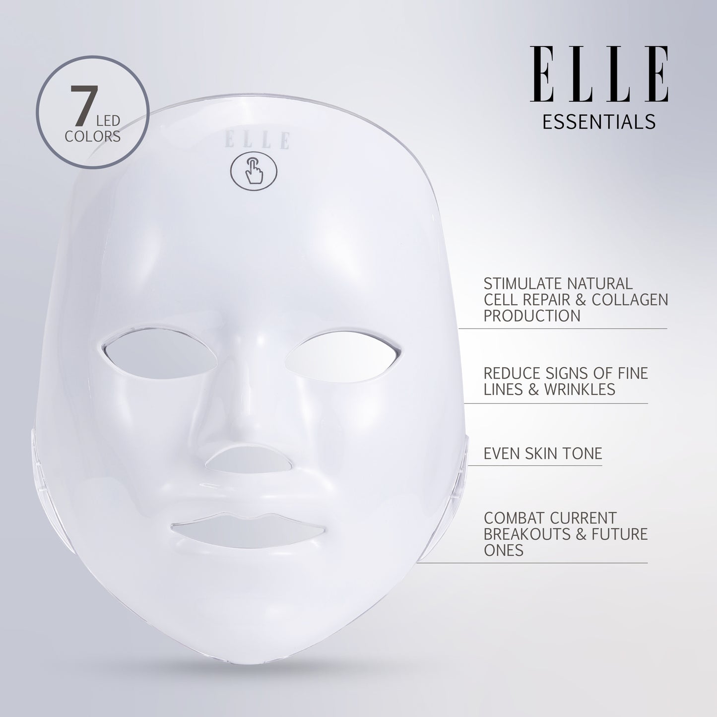 LED LIGHT THERAPY MASK - 6/9 - 6/11