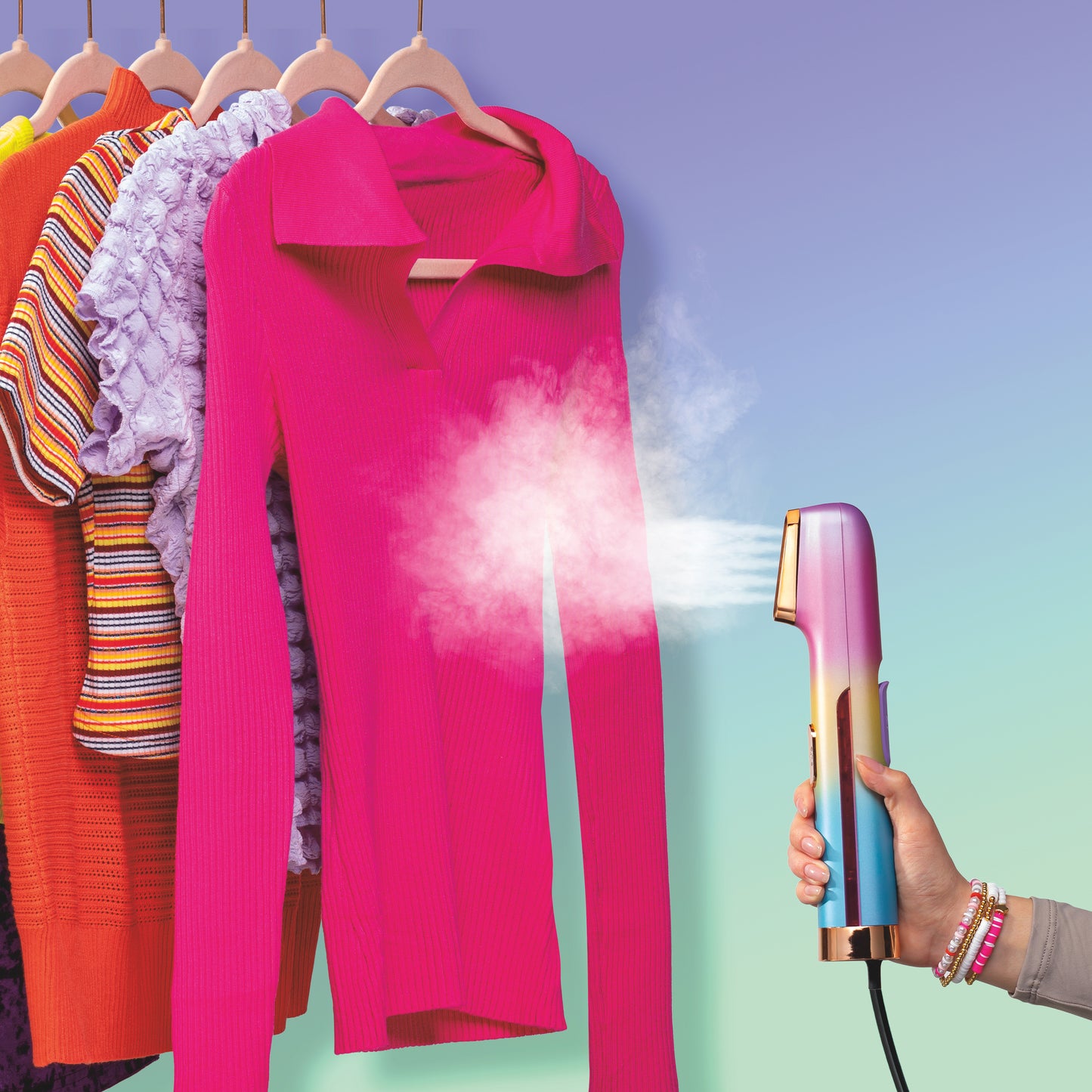 VIBES HANDHELD GARMENT STEAMER - 8/4 & 8/6