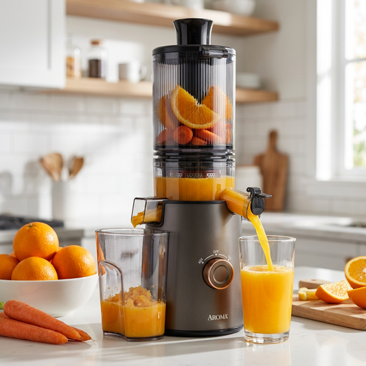 SIMPLE CONTROL SLOW JUICER - May 5 & 7