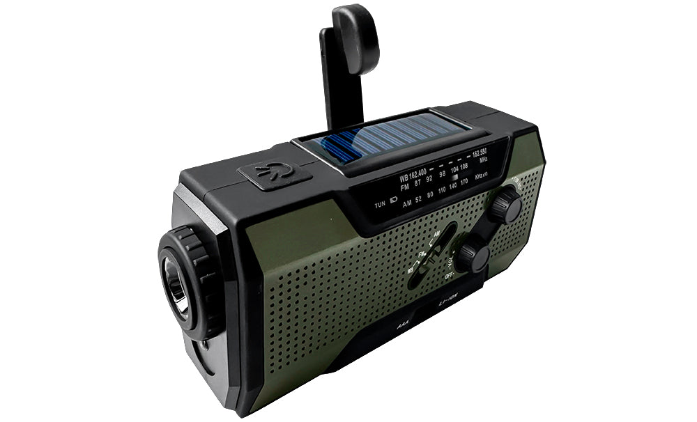 EMERGENCY WEATHER SOLAR RADIO