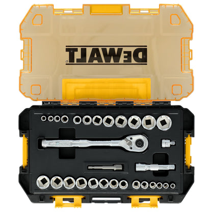 TOUGHSERIES 30PC TOUGH BOX 3/8" DRIVE 
MECHANICS TOOL SET - 8/18 & 8/20