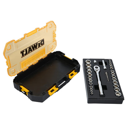 TOUGHSERIES 30PC TOUGH BOX 3/8" DRIVE 
MECHANICS TOOL SET - 8/18 & 8/20