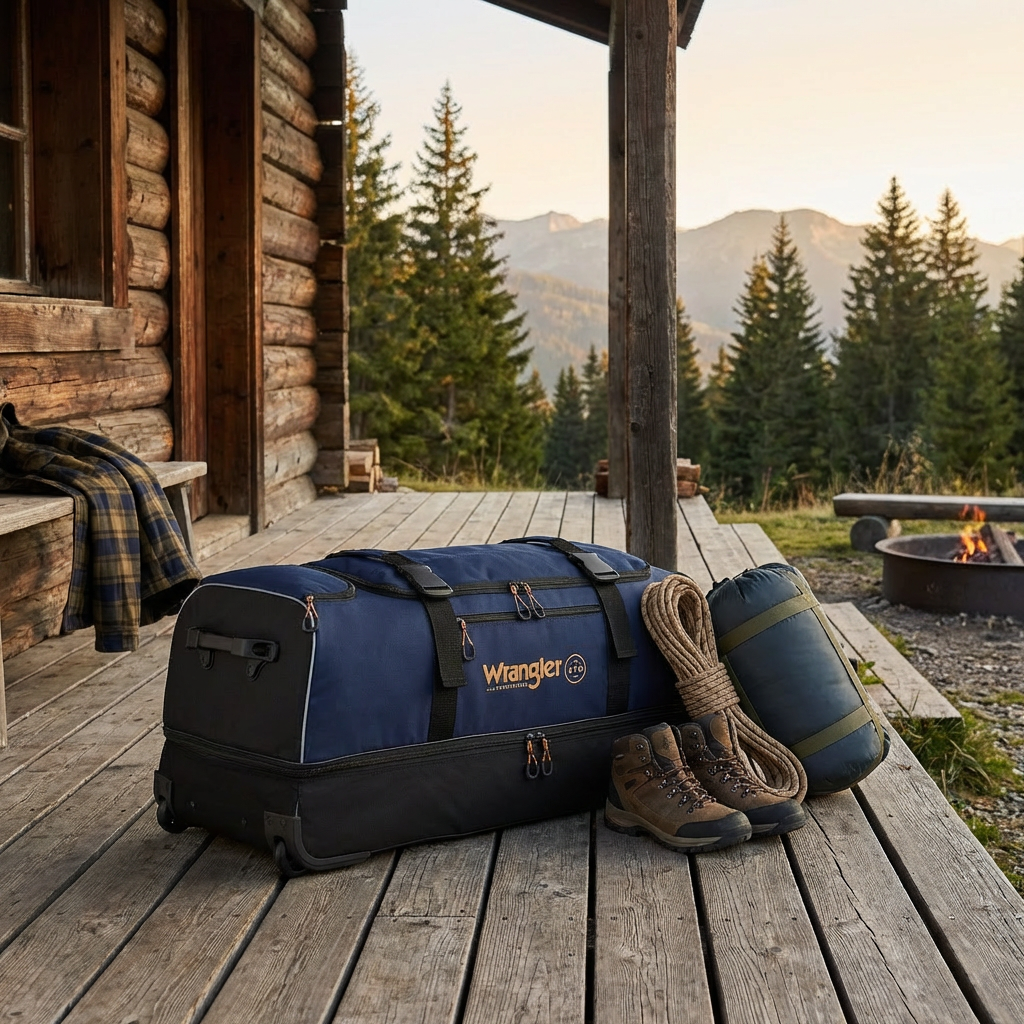 WRANGLER 36 “ DUFFEL WITH 2 SECTION DROP - May 19 & 21