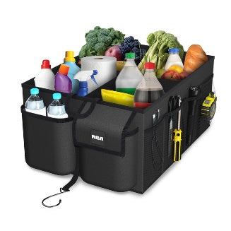 Foldable Trunk Organizer-Black