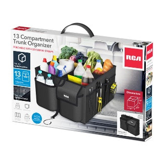 FOLDABLE TRUNK ORGANIZER - 9/30